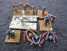 Q 1995 Space Marine Epic Scale Plastic Sprue Tyranid Lictors Warhammer Nids Army