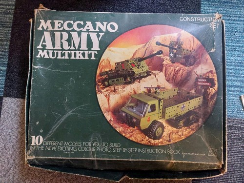 Meccano army multikit - army,