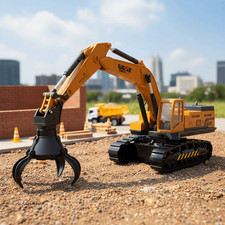 Engineering Diecast Toys for