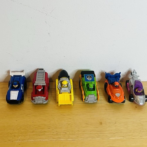 Paw patrol die cast - paw,