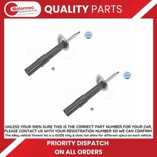 MEYLE FOR BMW 5 SERIES E60 E61 M SPORT FRONT LEFT RIGHT SHOCK ABSORBER MSPORT