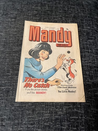 Mandy comic 612 7 october - mandy,