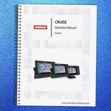 SIMRAD Cruise Chartplotter