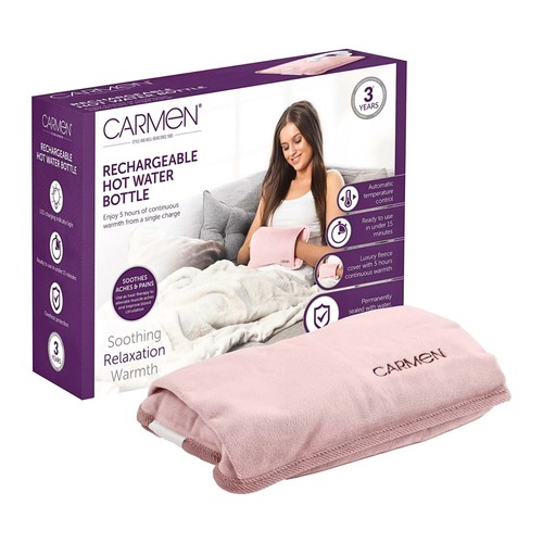 Carmen hot water bottle - hot,