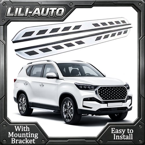 2pcs running boards - running, side