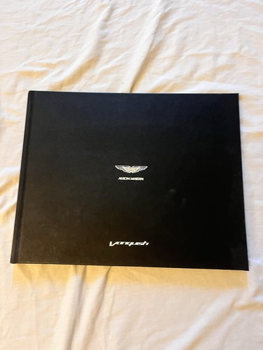 Aston martin vanquish official - aston,