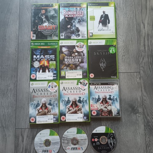 Original xbox 360 games - original,