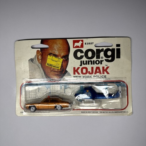 Corgi juniors e2527 kojak - juniors,