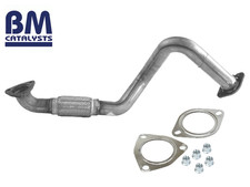 FRONT EXHAUST FLEXI PIPE WITH GASKETS FOR VAUXHALL MOKKA CHEVROLET TRAX 1.7 CDTi