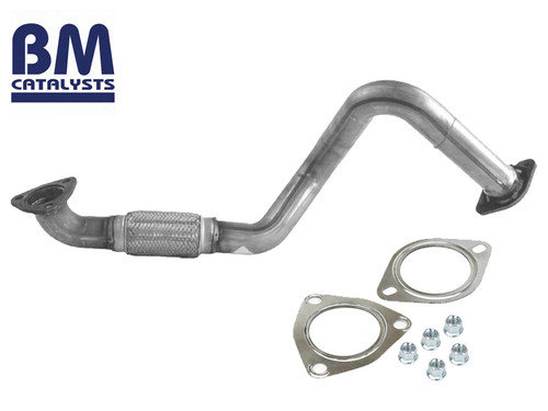 Front exhaust flexi - front, with