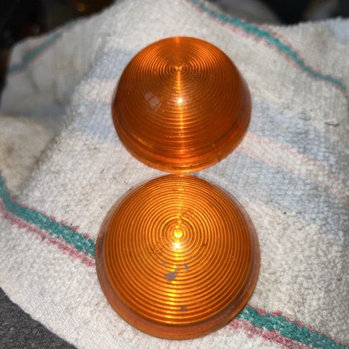 Rubbolite domed amber - rubbolite,