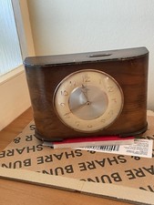 VINTAGE WALNUT CASED TIME