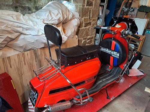 Italian lambretta 150 1963 - lambretta,