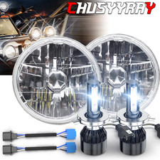 7 Inch led GLASS Headlight