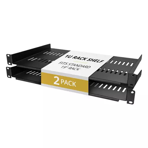 Startech pack server rack - 1u,