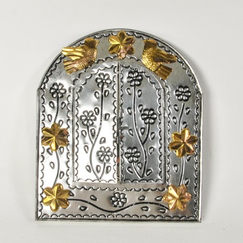Mexican folk art punched tin - mexican,