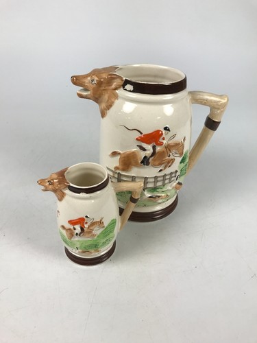 Keele pottery fox - keele, hunt