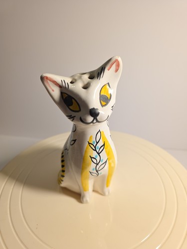 Vintage hand painted - hand, ceramic
