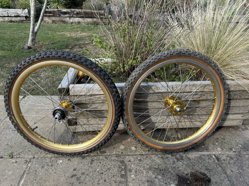 Araya aero wheel set - x1.75,