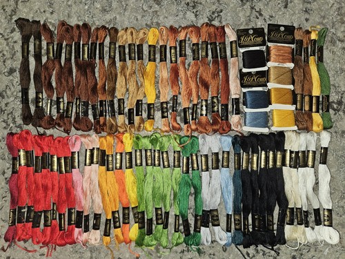 Dmc embroidery floss thread - dmc,