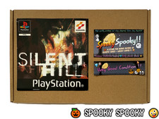 Silent hill ps1 - silent, black