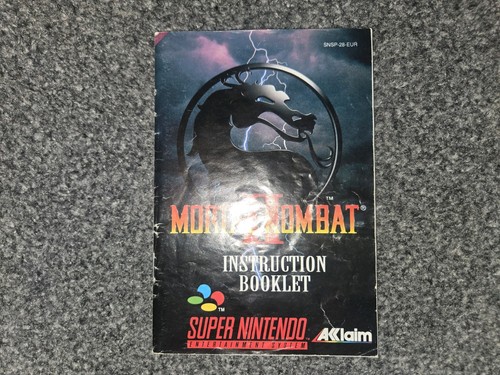 Mortal kombat snes - mortal,