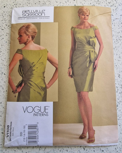 Vogue v1108 bellville - v1108, sassoon