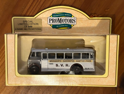 Lledo promotors 1995 svr model - lledo,