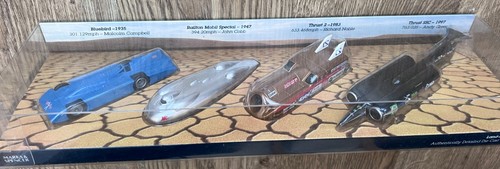 Land speed record car - land,