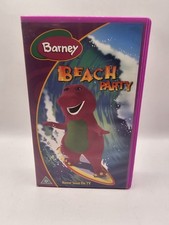 Barney Beach Party VHS -