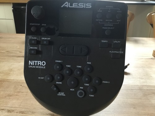 Alesis nitro drum module - nitro,