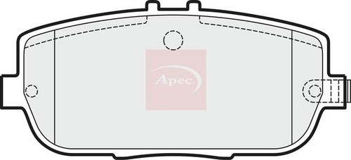 Brake pad set - brake,