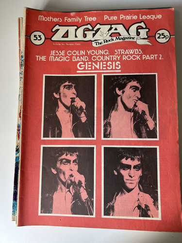 Zigzag magazine 53 1975 - no.,