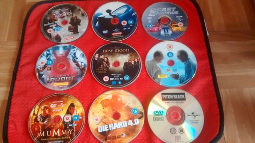 Loose dvds movie - 72,
