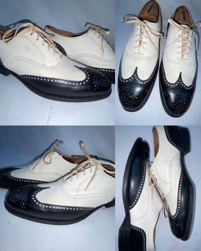 Vtg 40s mens banister - 10.5,