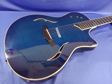 TAYLOR T5 Flame Mapke Top Blue
