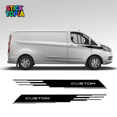 Ford transit custom - custom, side
