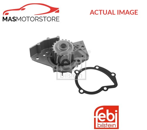 Engine cooling water - engine, pump