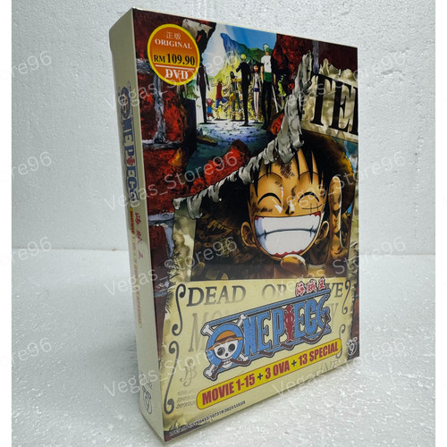 One piece movie collection - one,