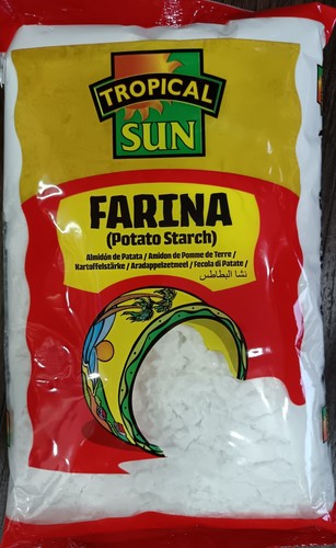 Tropical sun potato - tropical, starch
