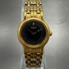Seiko Watch Women 19mm Black
