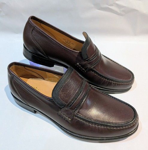 Loake rome leather loafers - loake,