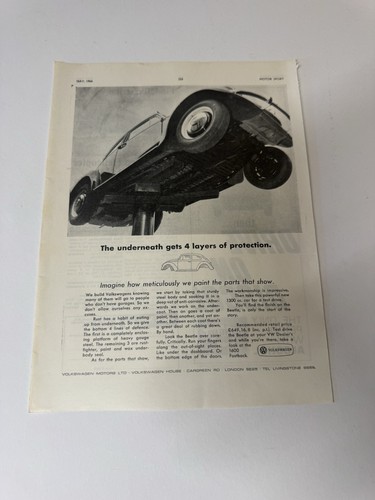Original vintage 1966 - vintage, classic