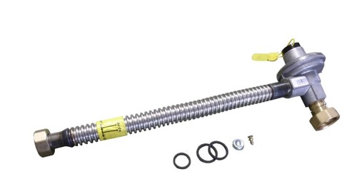 New gas meter regulator u6 - meter,