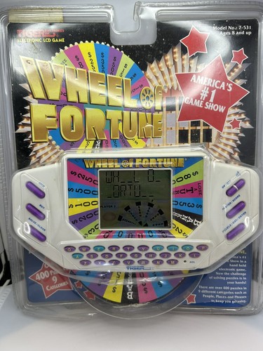 Wheel fortune handheld - of,