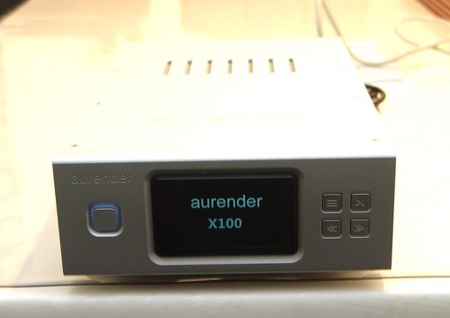 Aurender x100l music server - music,