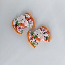 Handmade pet hair bows - pet,