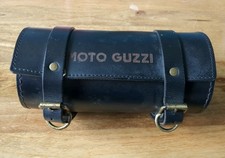 Moto Guzzi Black Leather
