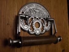 antique style Crown toilet