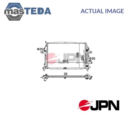 60c9038 jpn engine cooling - engine,